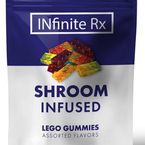 INfinite Rx Shroom Infused Block Gummies Edibles (2000mg) in Delaware, Buy INfinite Rx Shroom Infused Block Gummies Edibles (2000mg) Alaska