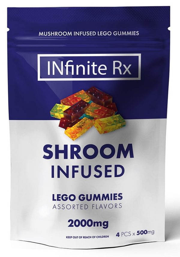 INfinite Rx Shroom Infused Block Gummies Edibles (2000mg) in Delaware, Buy INfinite Rx Shroom Infused Block Gummies Edibles (2000mg) Alaska