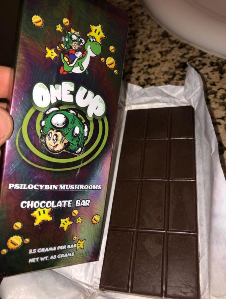 psychedelic mushroom chocolate bars CA