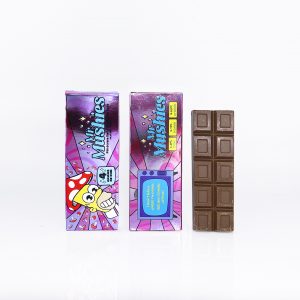 Buy Mr Mushies Psilocybin strawberry shortcake Chocolate Bars – 3g USA