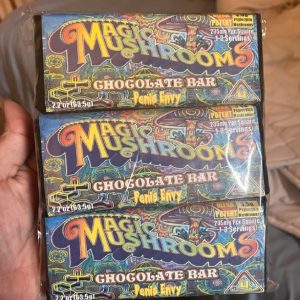 magic mushroom chocolate bars